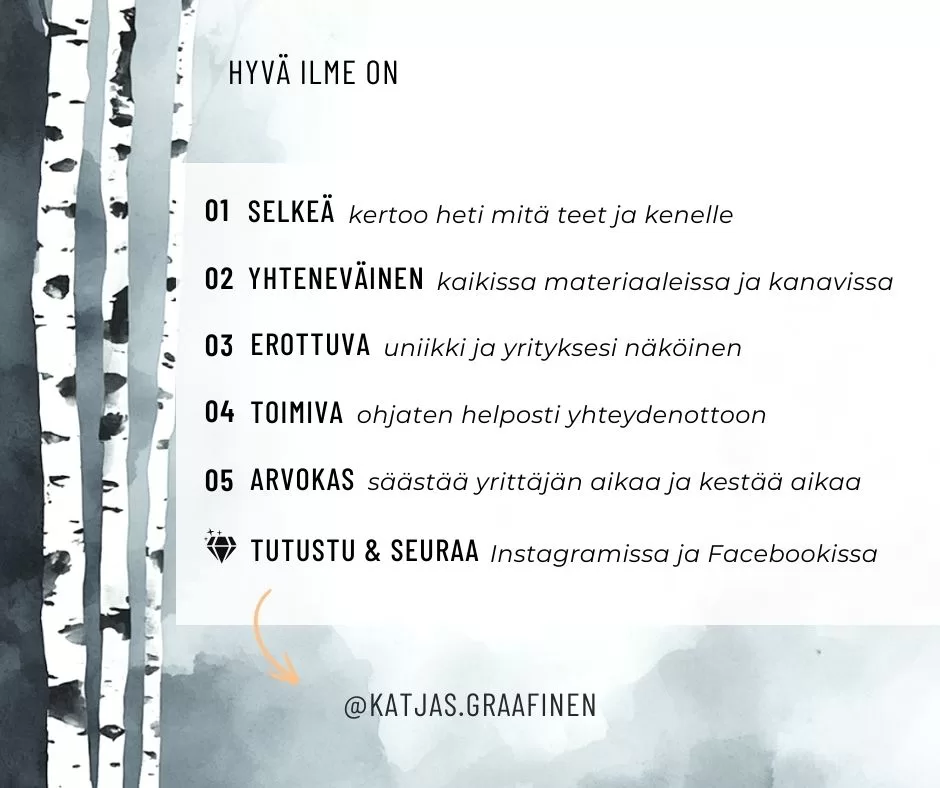 graafinen suunnittelu & nettisivut pienyrittäjälle Logot, ilmeet, mainonnan materiaalit ja nettisivut