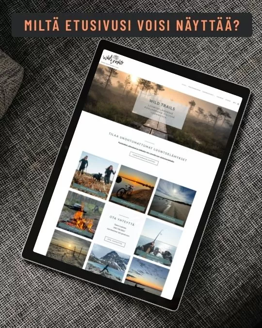 Referenssi: wildtrails.fi