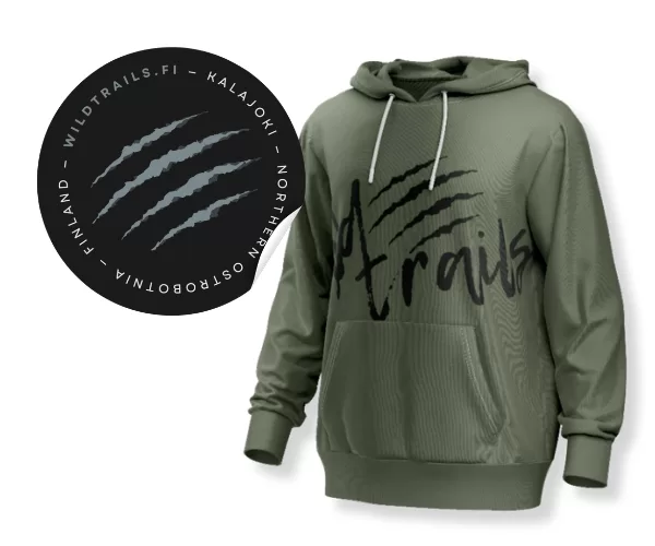 REFERENSSI: Wild Trails ilme Wild Trails | @katjas.graafinen